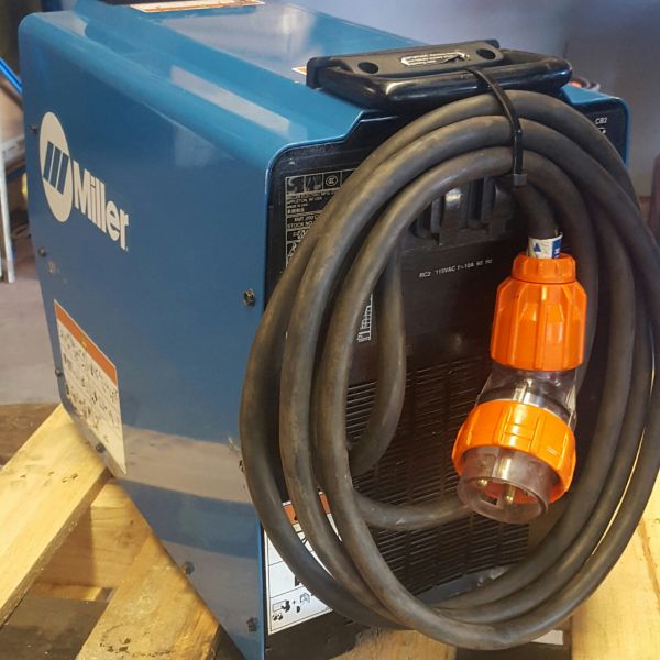 Miller XMT 350 multiprocess welder