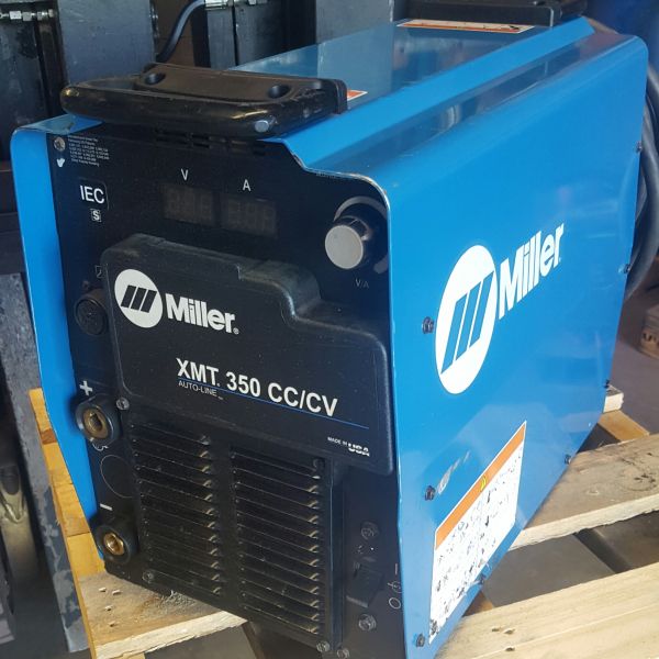 Miller XMT 350 multiprocess welder