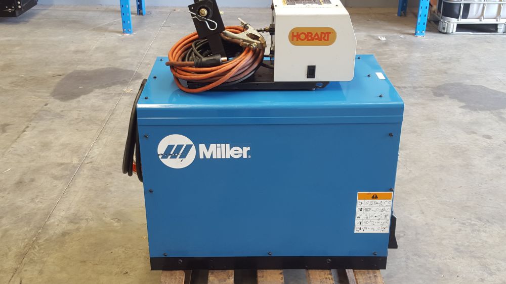 Miller Deltaweld 602 Cv Welder With Hobart 22a Wire Feeder