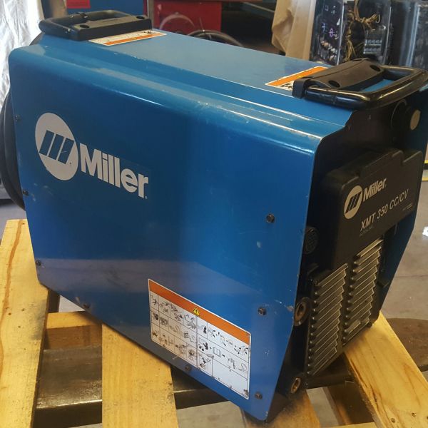 Miller XMT 350 multiprocess welder